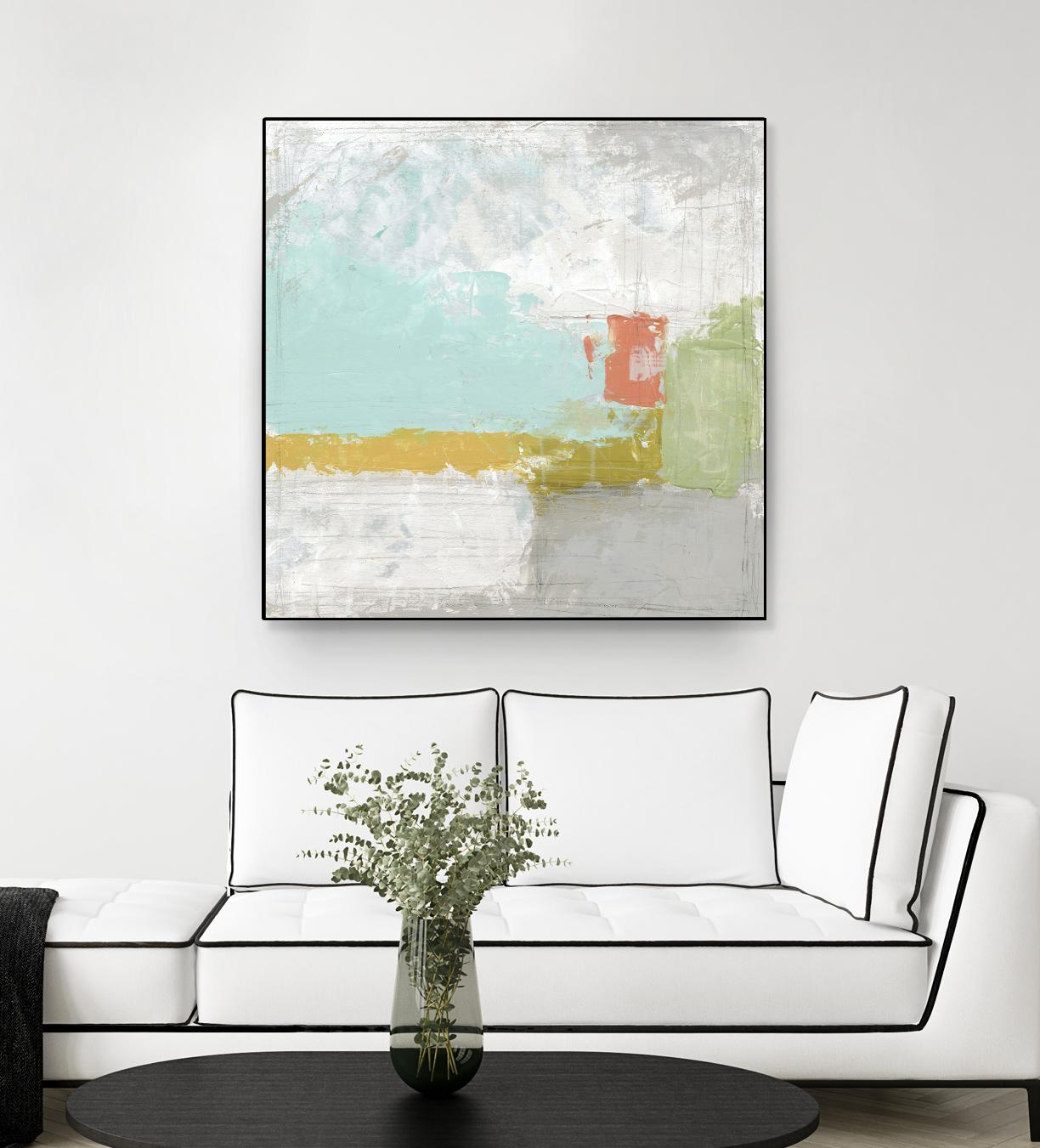 Coastal Quadrant II by June Erica Vess on GIANT ART - abstract