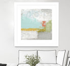 Coastal Quadrant II by June Erica Vess on GIANT ART - abstract