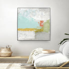 Coastal Quadrant II by June Erica Vess on GIANT ART - abstract