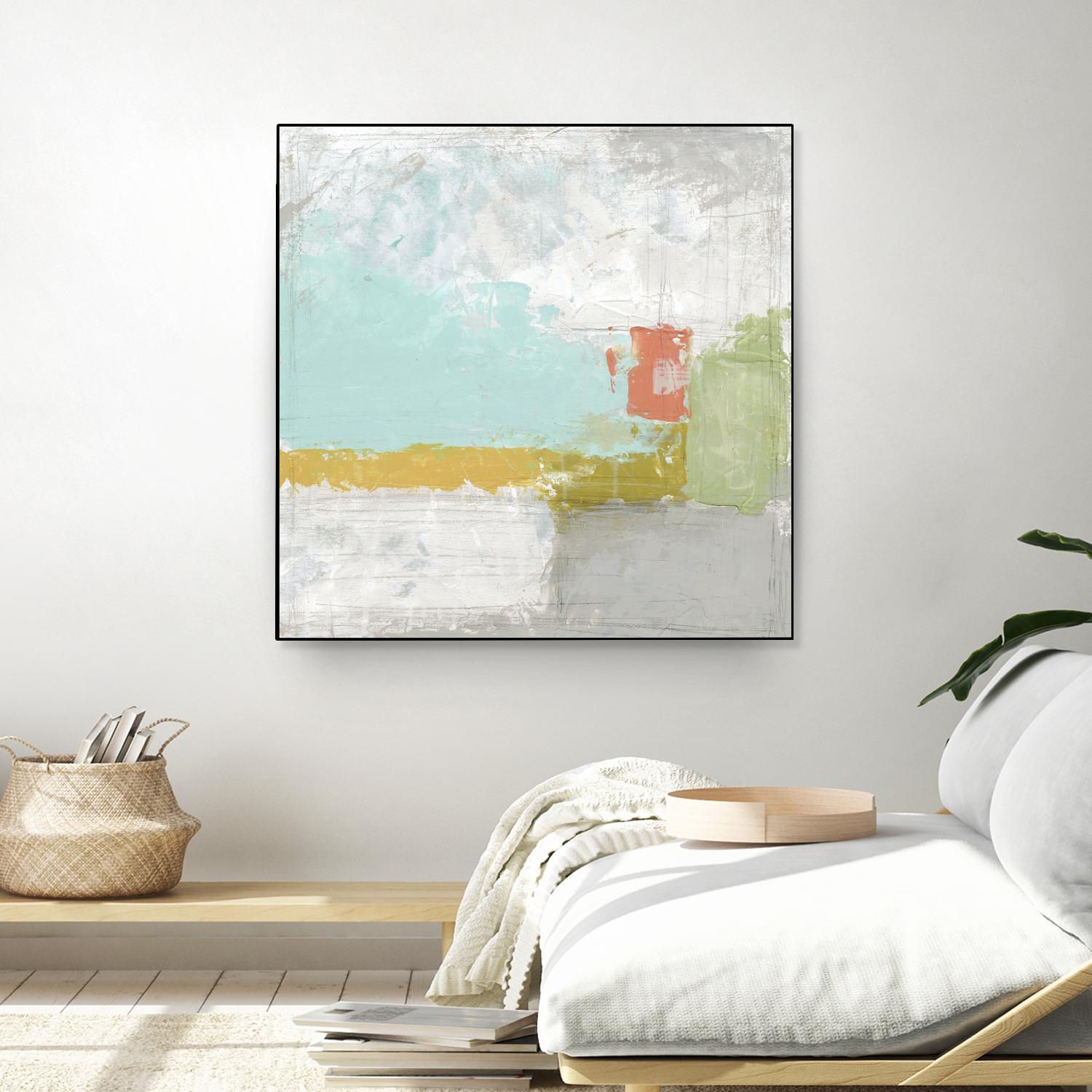 Coastal Quadrant II by June Erica Vess on GIANT ART - abstract