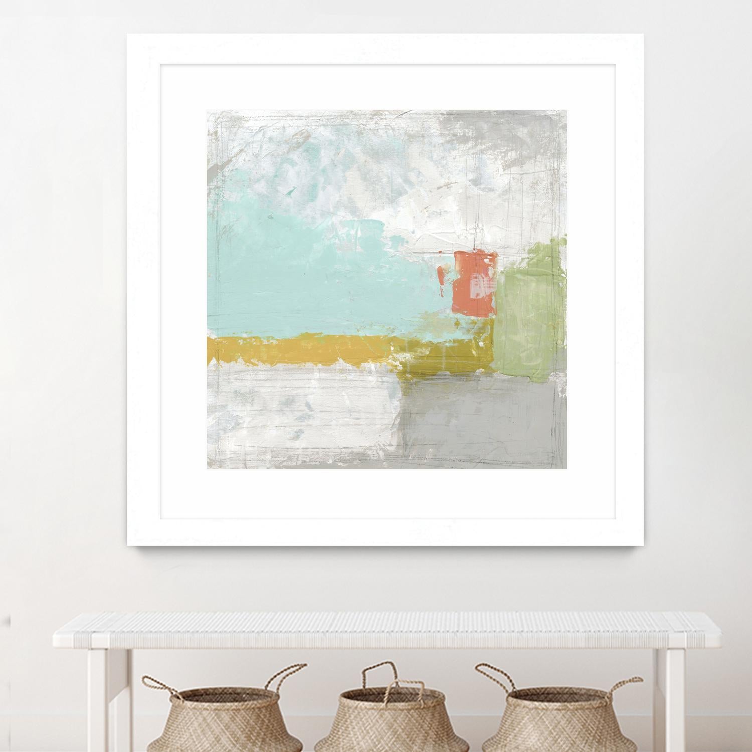 Coastal Quadrant II by June Erica Vess on GIANT ART - abstract