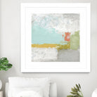 Coastal Quadrant II by June Erica Vess on GIANT ART - abstract