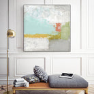 Coastal Quadrant II by June Erica Vess on GIANT ART - abstract