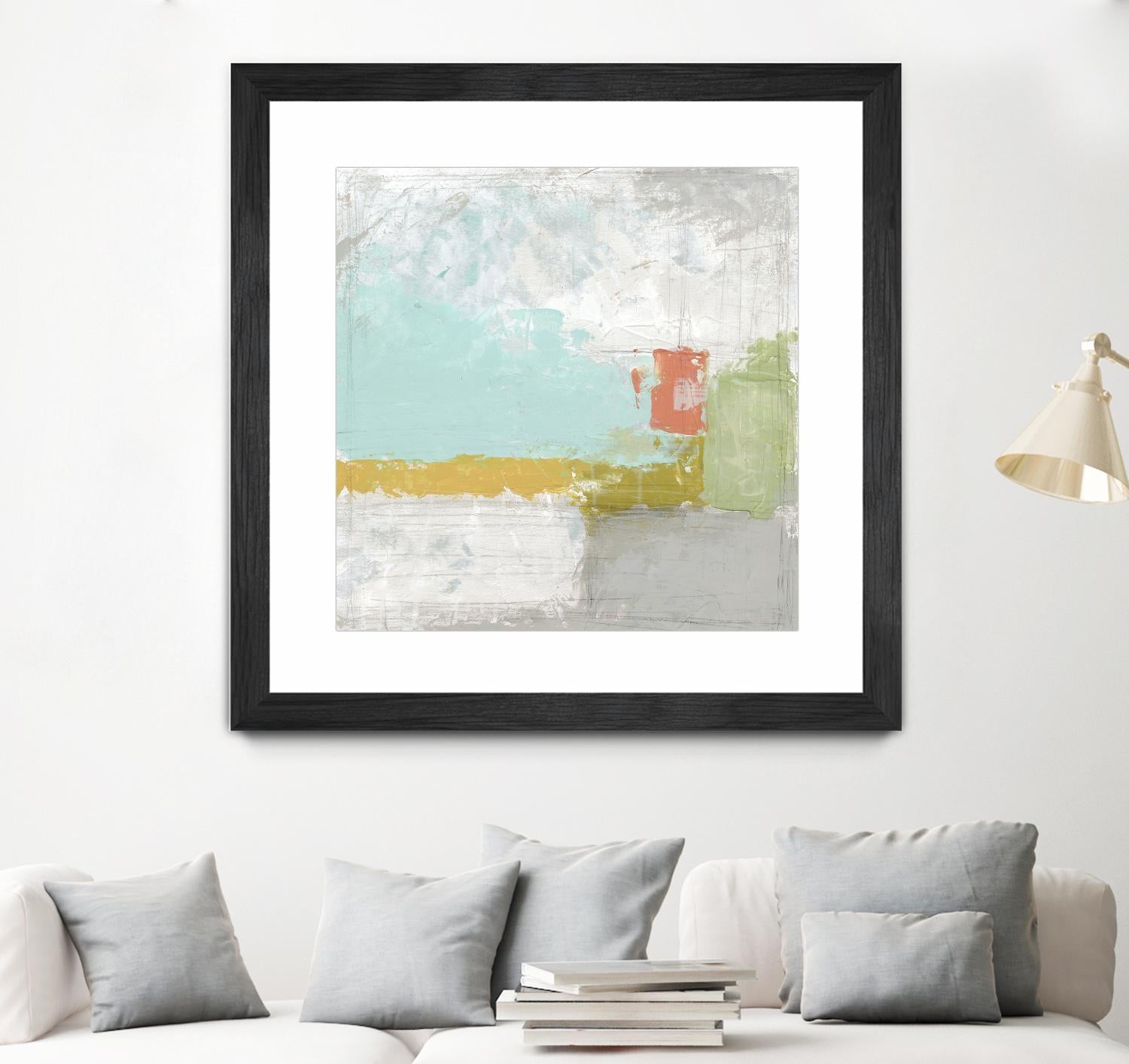 Coastal Quadrant II by June Erica Vess on GIANT ART - abstract