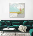 Coastal Quadrant II by June Erica Vess on GIANT ART - abstract