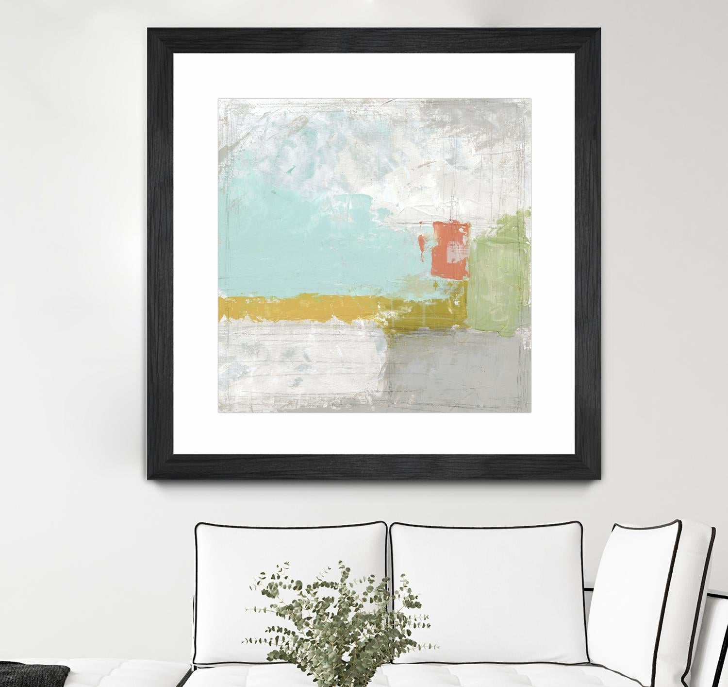 Coastal Quadrant II by June Erica Vess on GIANT ART - abstract