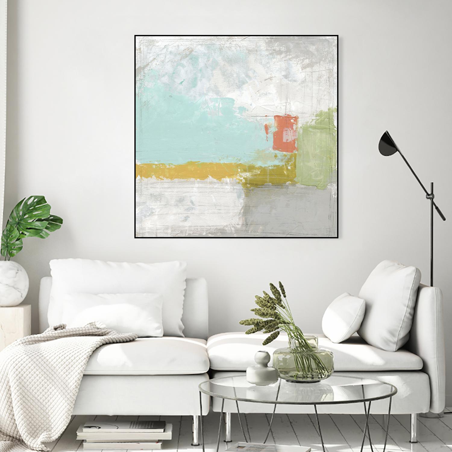Coastal Quadrant II by June Erica Vess on GIANT ART - abstract