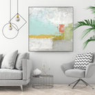 Coastal Quadrant II by June Erica Vess on GIANT ART - abstract