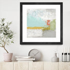 Coastal Quadrant II by June Erica Vess on GIANT ART - abstract