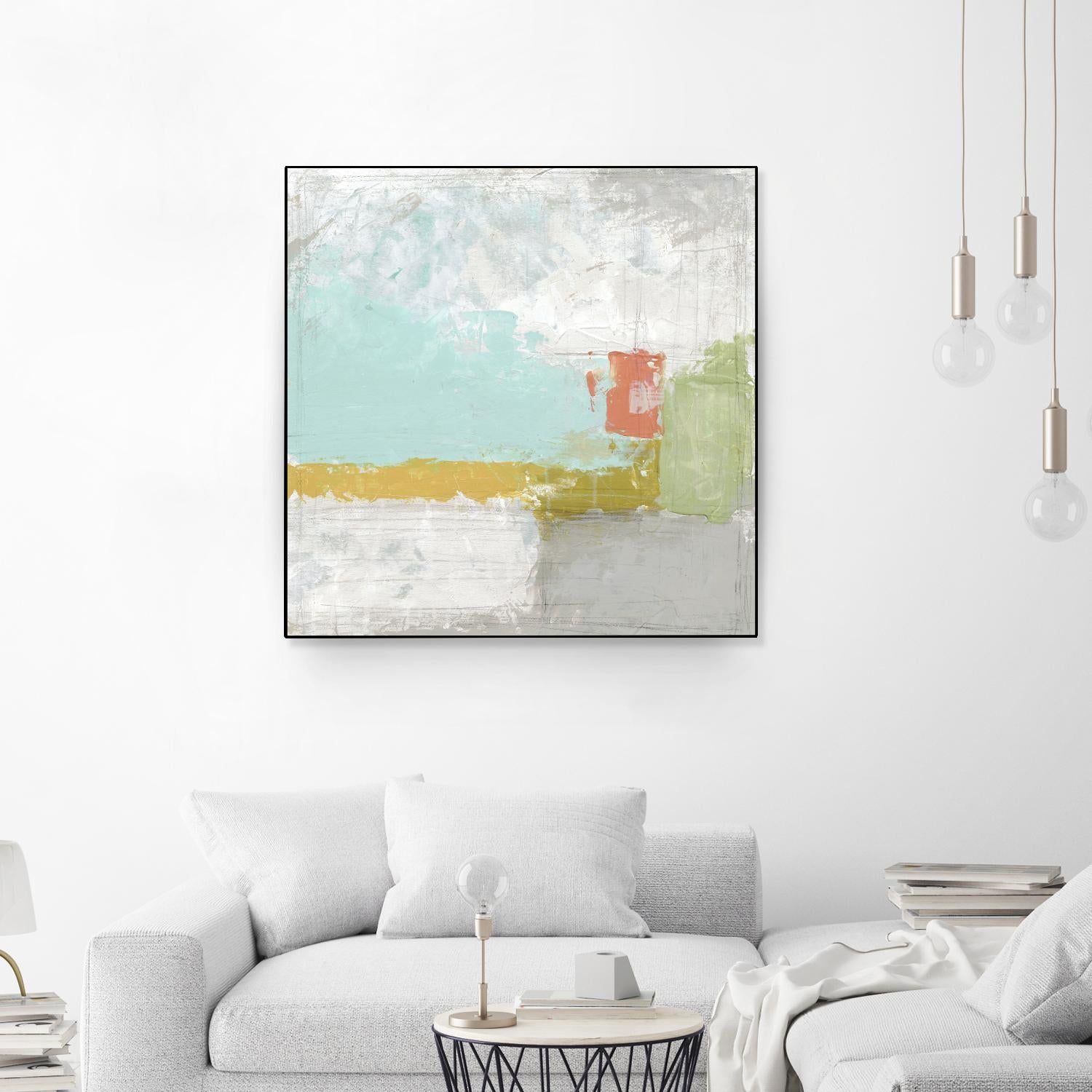 Coastal Quadrant II by June Erica Vess on GIANT ART - abstract