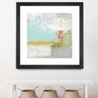 Coastal Quadrant II by June Erica Vess on GIANT ART - abstract