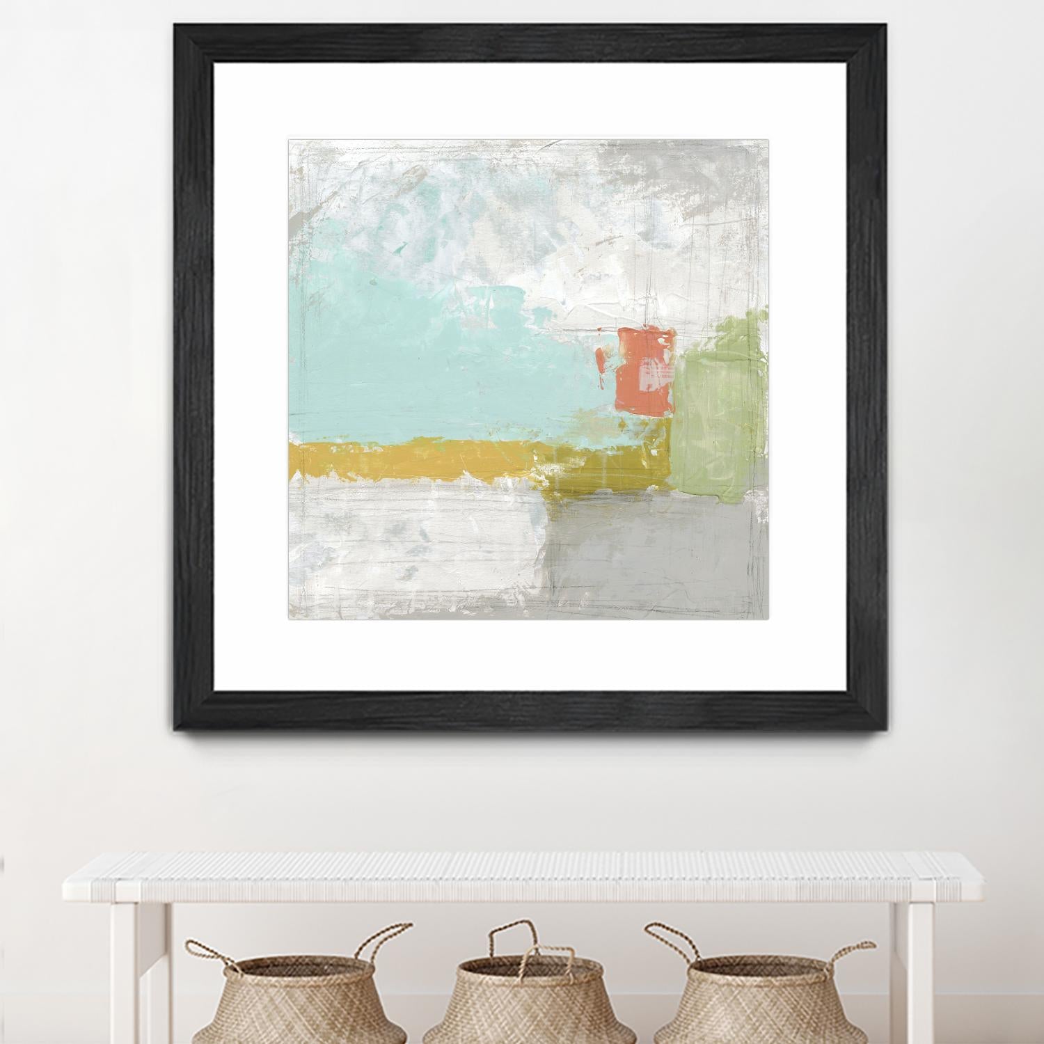 Coastal Quadrant II by June Erica Vess on GIANT ART - abstract