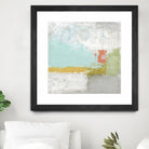 Coastal Quadrant II by June Erica Vess on GIANT ART - abstract