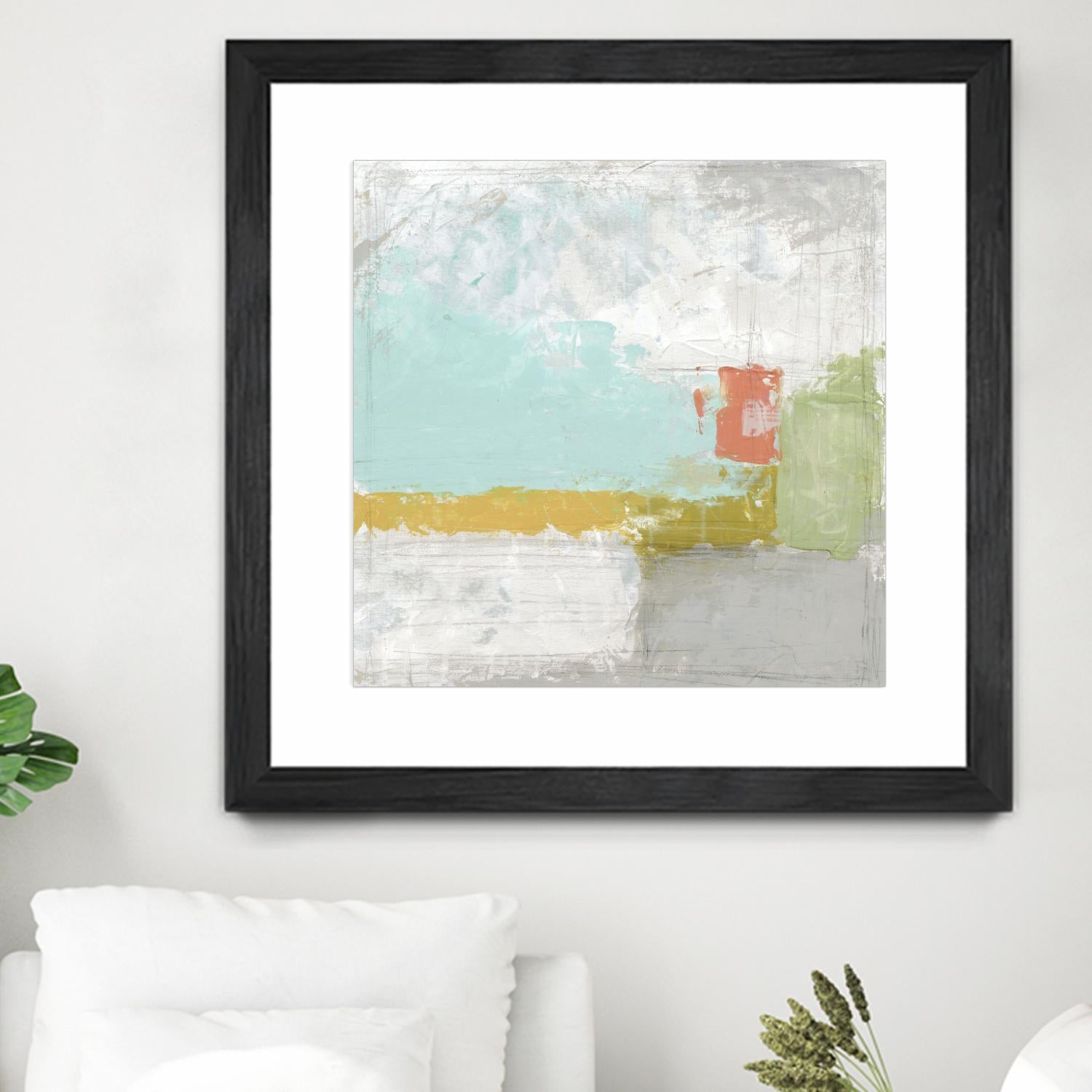 Coastal Quadrant II by June Erica Vess on GIANT ART - abstract