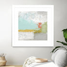 Coastal Quadrant II by June Erica Vess on GIANT ART - abstract