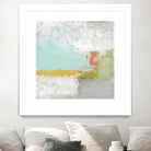 Coastal Quadrant II by June Erica Vess on GIANT ART - abstract