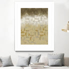 Shifting Earth I by Alonzo Saunders on GIANT ART - yellow abstract