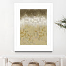 Shifting Earth I by Alonzo Saunders on GIANT ART - yellow abstract