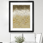 Shifting Earth I by Alonzo Saunders on GIANT ART - yellow abstract