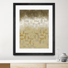 Shifting Earth I by Alonzo Saunders on GIANT ART - yellow abstract