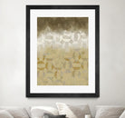 Shifting Earth I by Alonzo Saunders on GIANT ART - yellow abstract