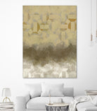 Shifting Earth II by Alonzo Saunders on GIANT ART - yellow abstract