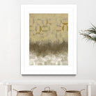 Shifting Earth II by Alonzo Saunders on GIANT ART - yellow abstract