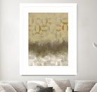 Shifting Earth II by Alonzo Saunders on GIANT ART - yellow abstract