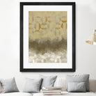 Shifting Earth II by Alonzo Saunders on GIANT ART - yellow abstract