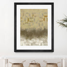 Shifting Earth II by Alonzo Saunders on GIANT ART - yellow abstract