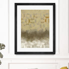 Shifting Earth II by Alonzo Saunders on GIANT ART - yellow abstract