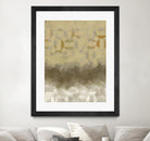 Shifting Earth II by Alonzo Saunders on GIANT ART - yellow abstract