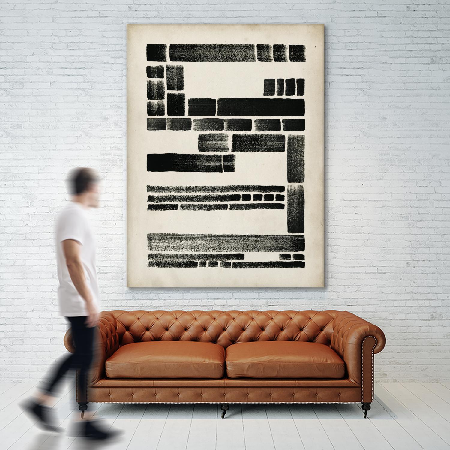 Antique Dash I by Grace Popp on GIANT ART - abstract