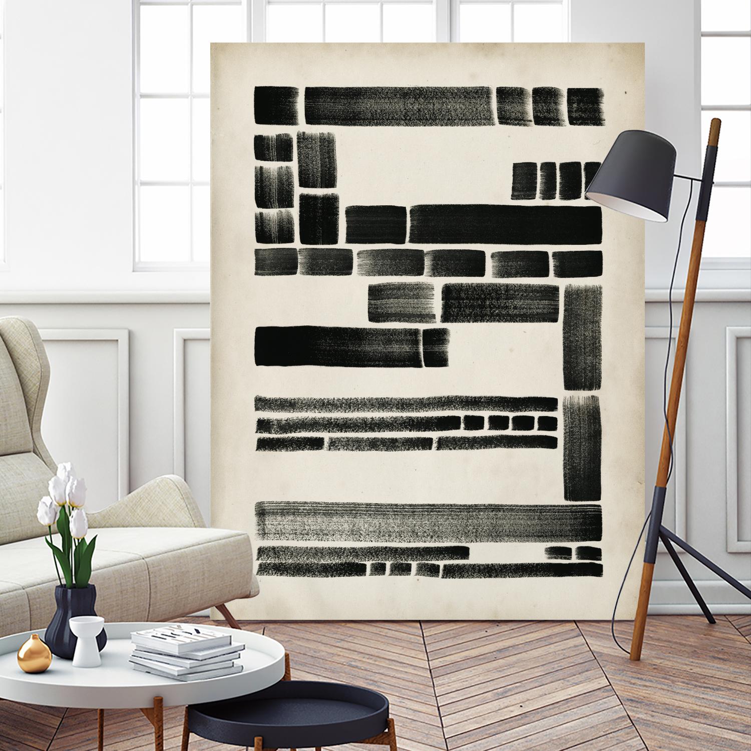 Antique Dash I by Grace Popp on GIANT ART - abstract