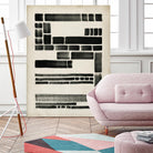 Antique Dash I by Grace Popp on GIANT ART - abstract