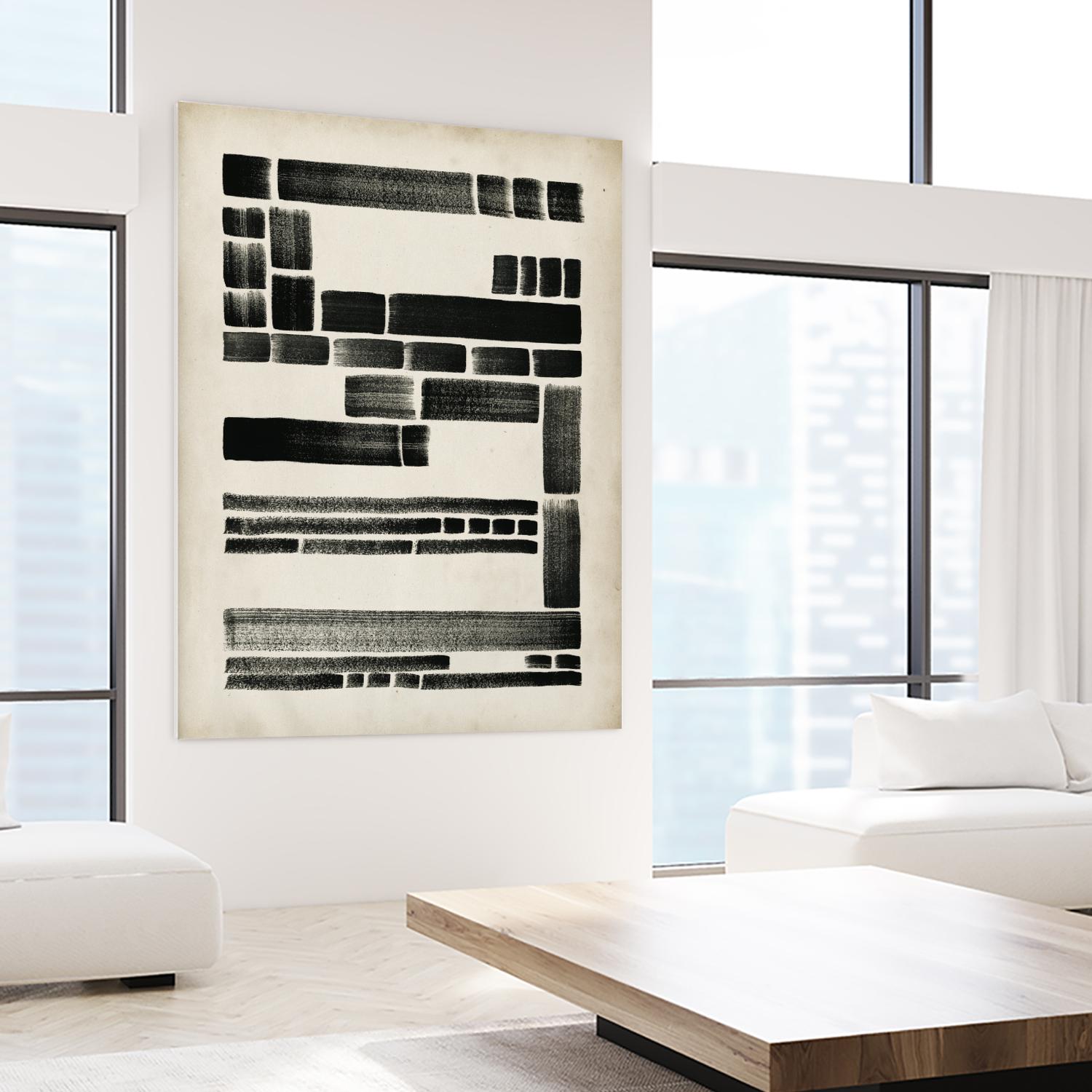 Antique Dash I by Grace Popp on GIANT ART - abstract