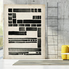 Antique Dash I by Grace Popp on GIANT ART - abstract