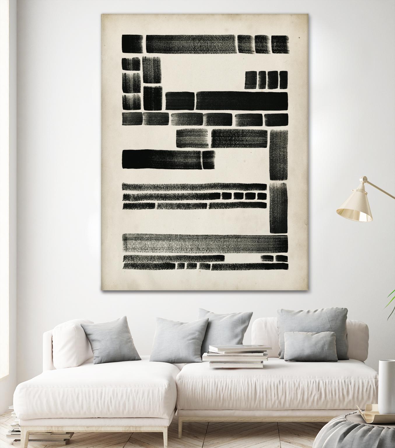 Antique Dash I by Grace Popp on GIANT ART - abstract