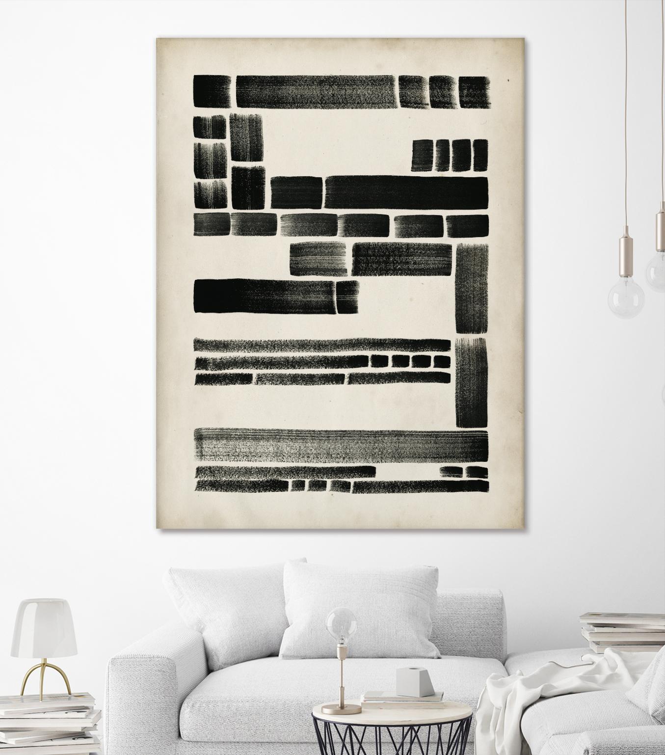 Antique Dash I by Grace Popp on GIANT ART - abstract