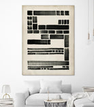 Antique Dash I by Grace Popp on GIANT ART - abstract