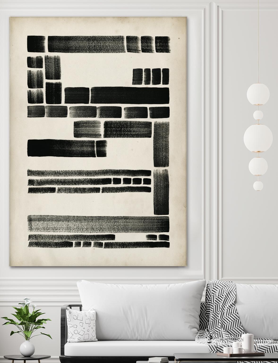 Antique Dash I by Grace Popp on GIANT ART - abstract