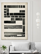 Antique Dash I by Grace Popp on GIANT ART - abstract