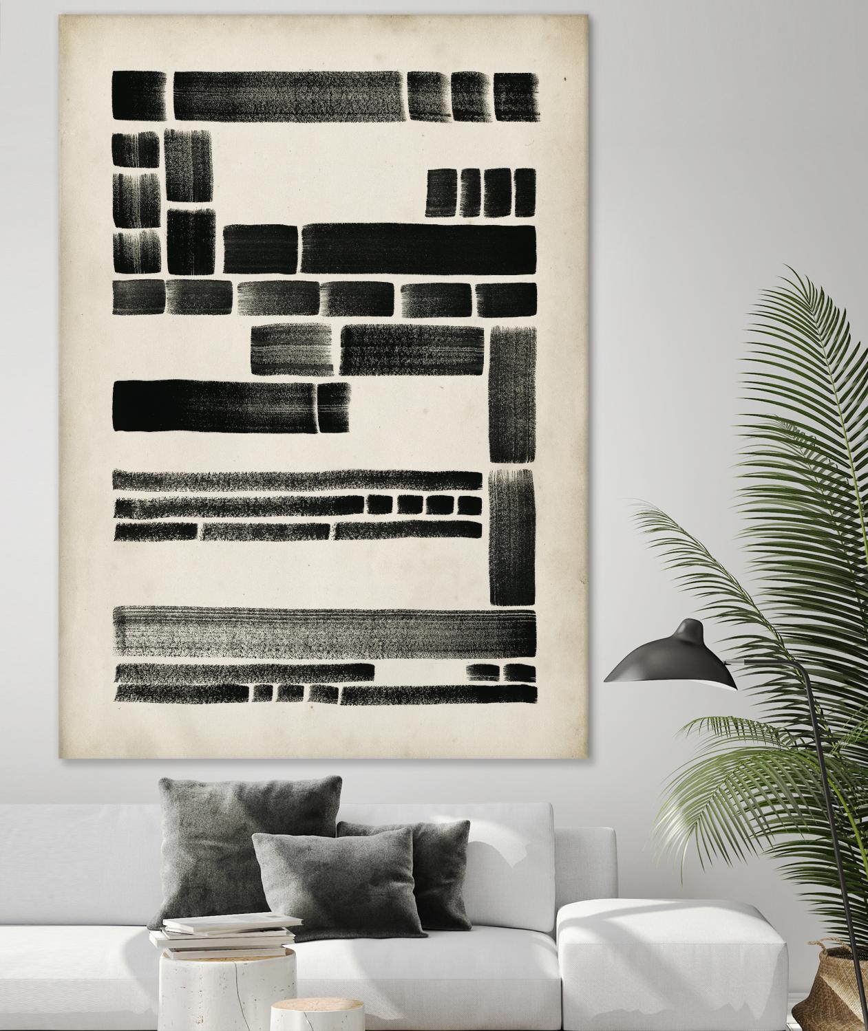 Antique Dash I by Grace Popp on GIANT ART - abstract