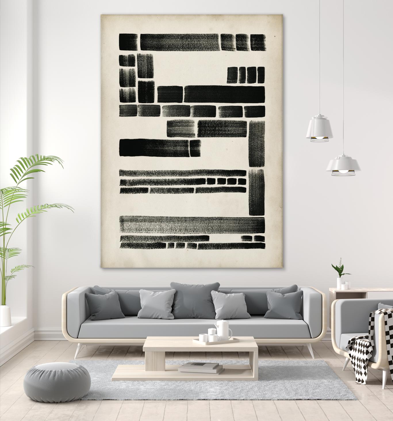 Antique Dash I by Grace Popp on GIANT ART - abstract