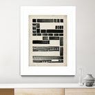 Antique Dash I by Grace Popp on GIANT ART - abstract