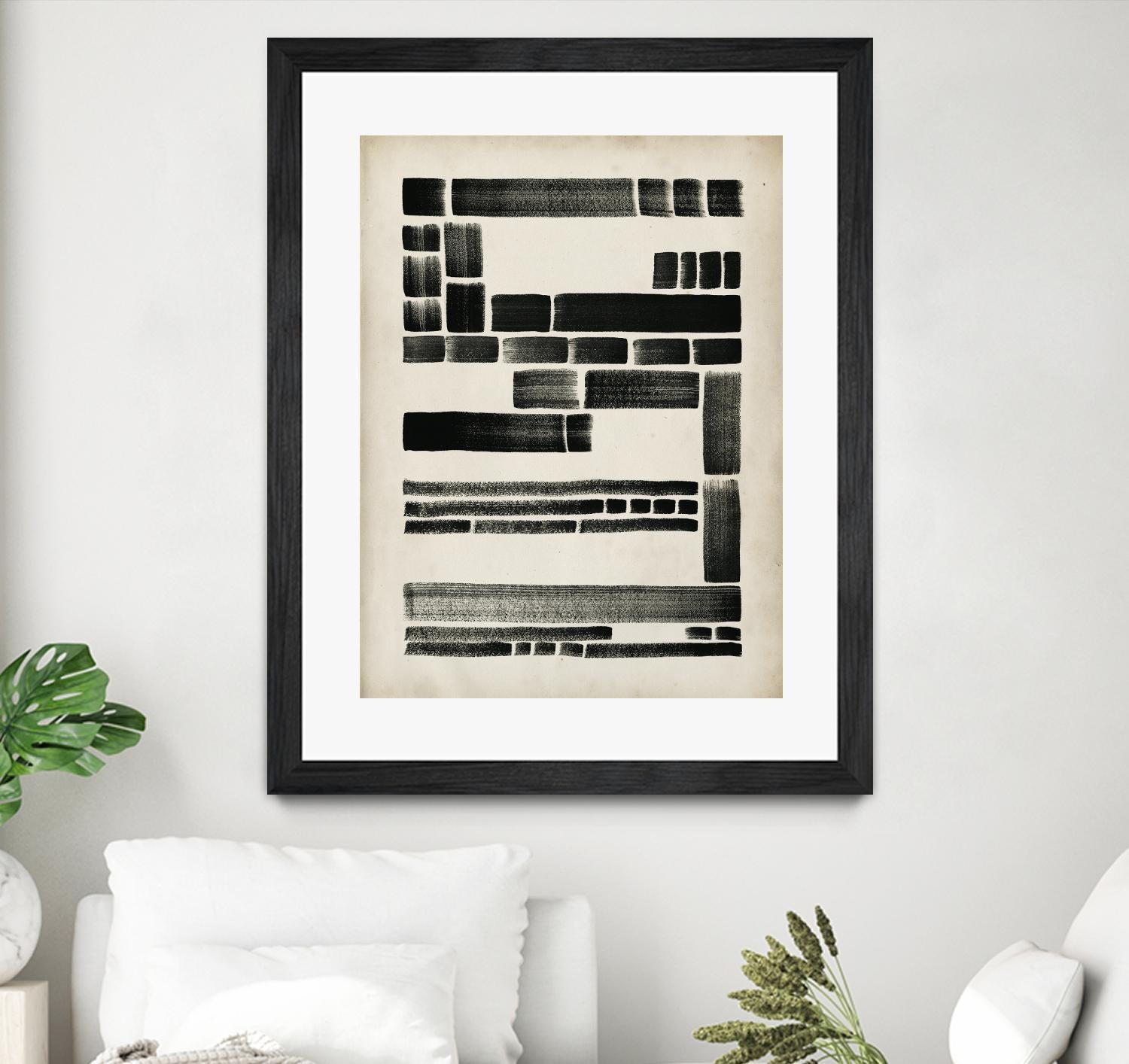 Antique Dash I by Grace Popp on GIANT ART - abstract