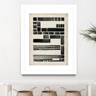 Antique Dash I by Grace Popp on GIANT ART - abstract