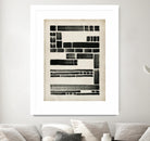 Antique Dash I by Grace Popp on GIANT ART - abstract