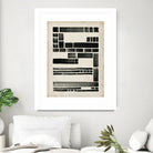 Antique Dash I by Grace Popp on GIANT ART - abstract