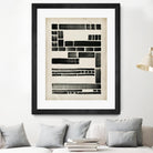 Antique Dash I by Grace Popp on GIANT ART - abstract